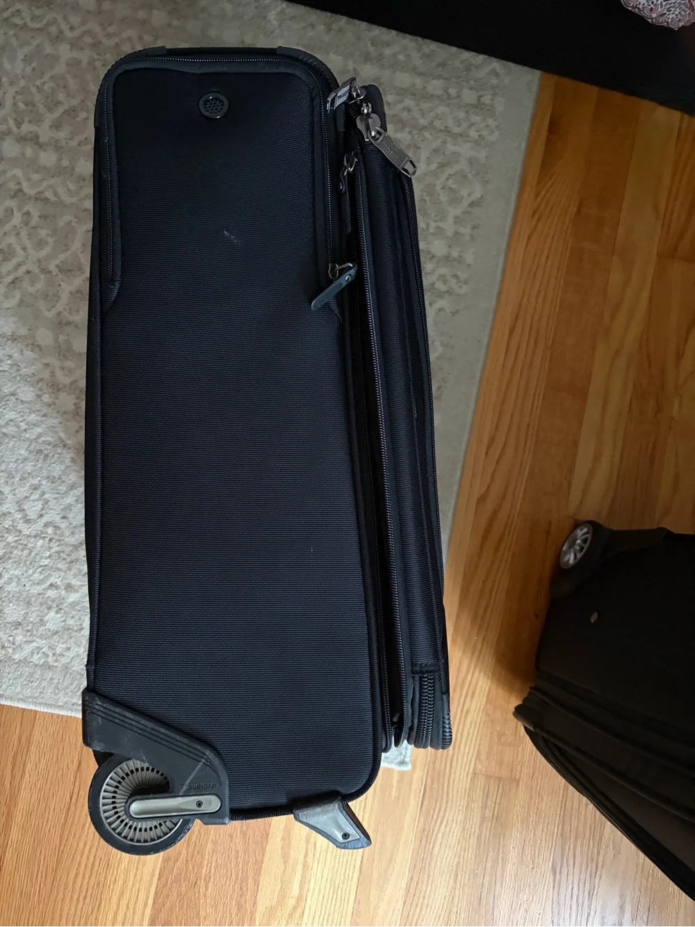 Travelpro Black Carry-On Roller Suitcase